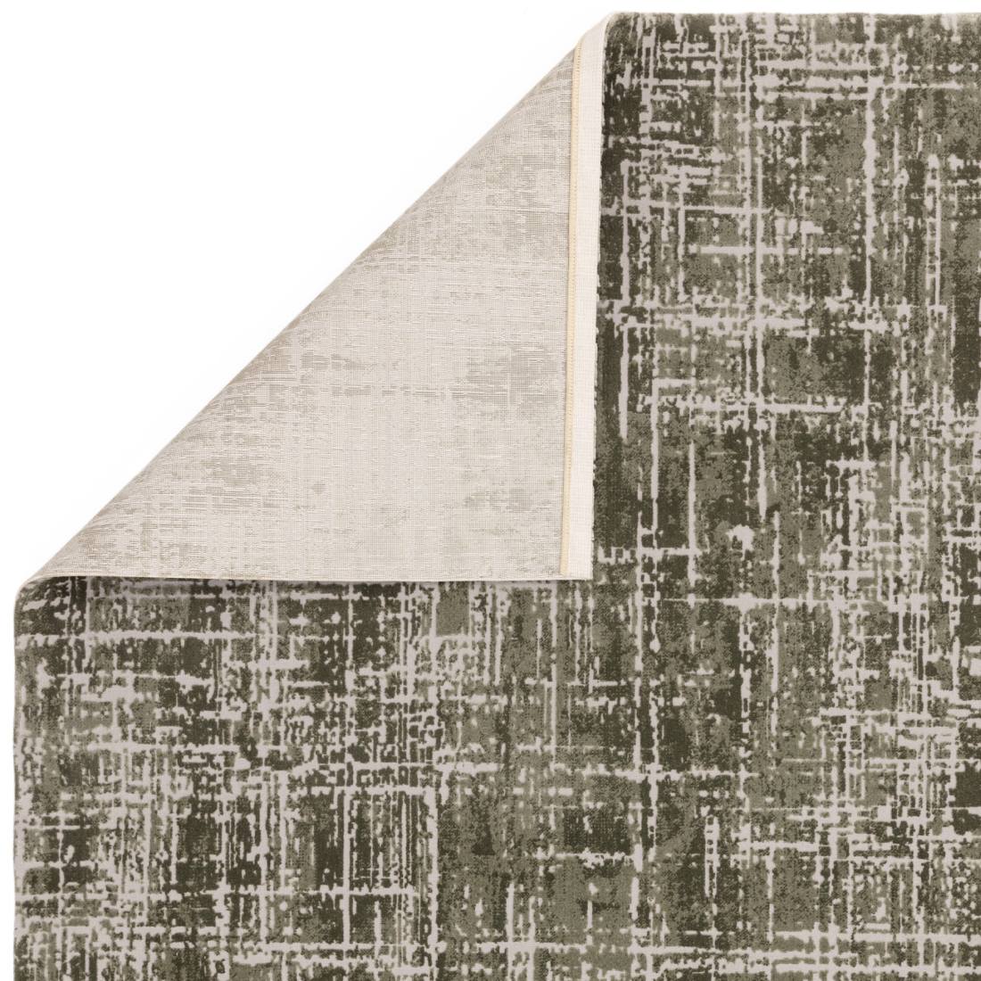 Kuza Abstract Rug - Green