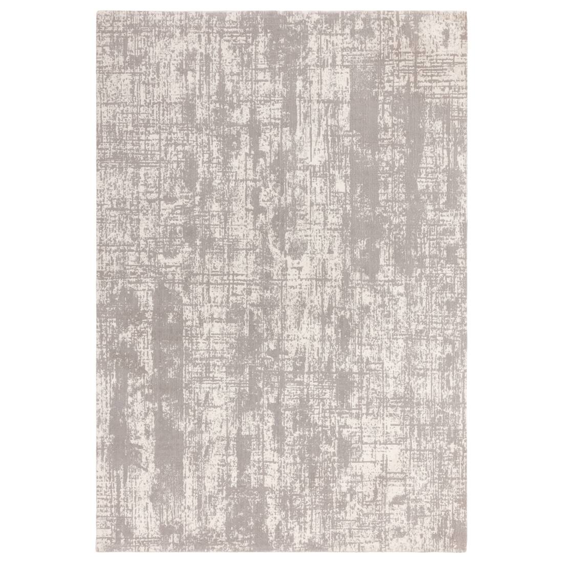 Kuza Abstract Rug - Grey