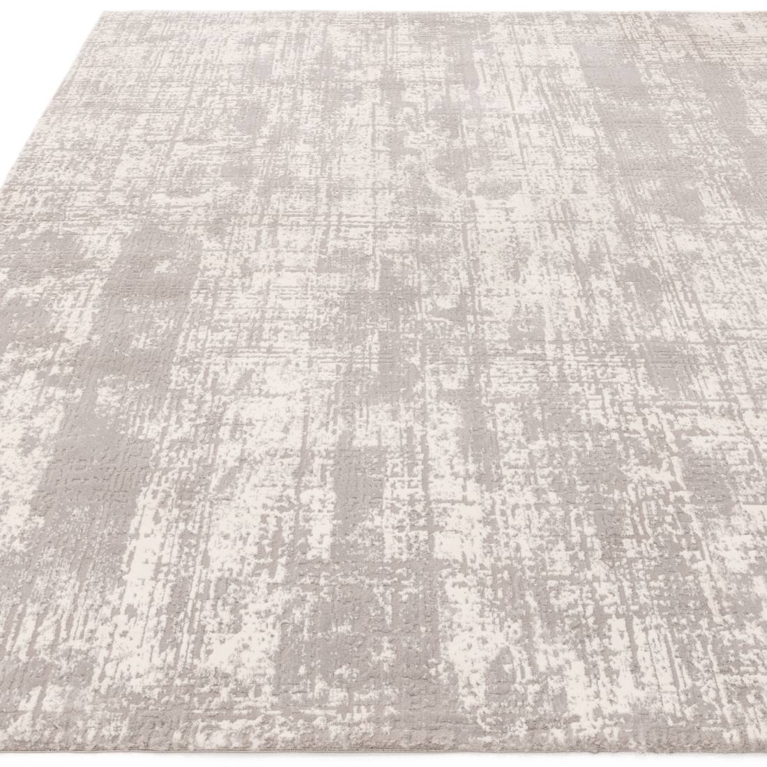 Kuza Abstract Rug - Grey