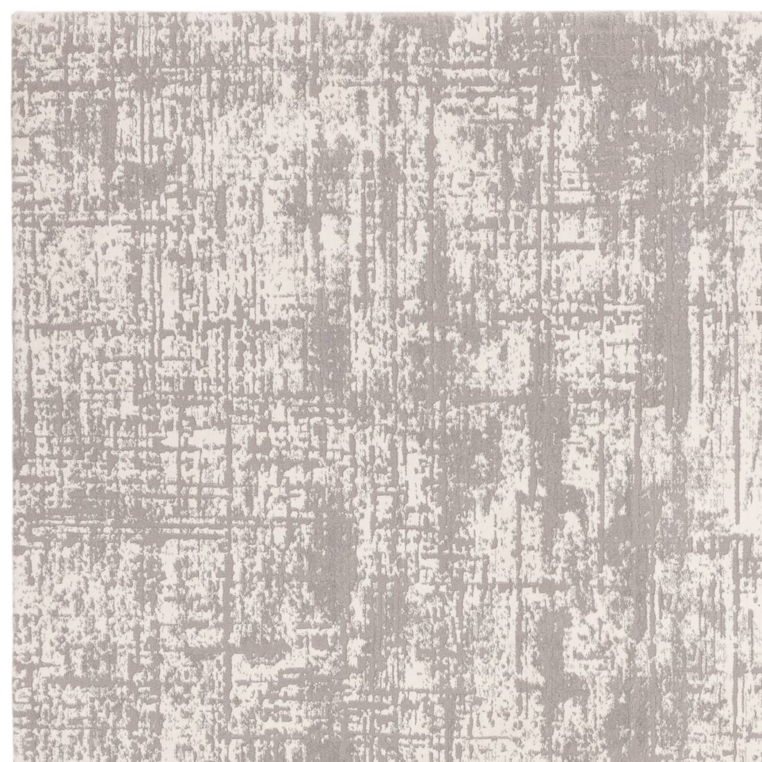 Kuza Abstract Rug - Grey