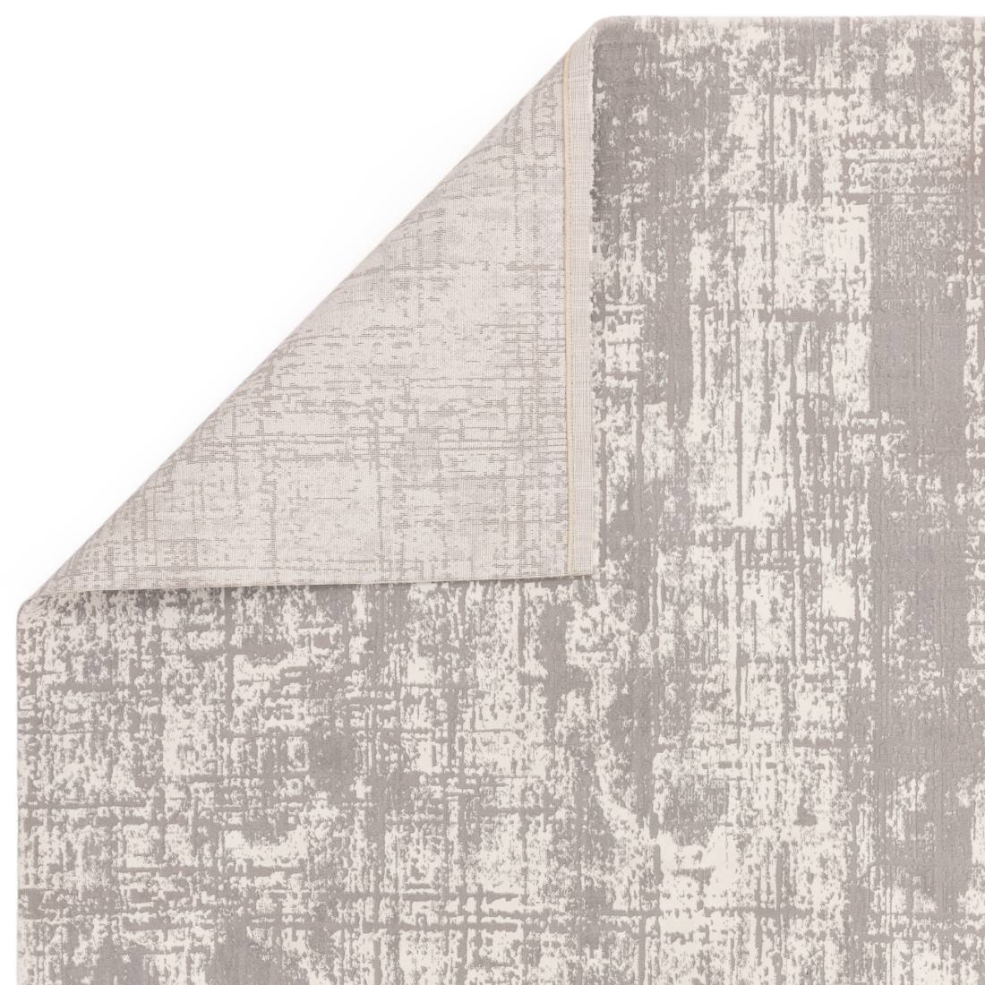 Kuza Abstract Rug - Grey