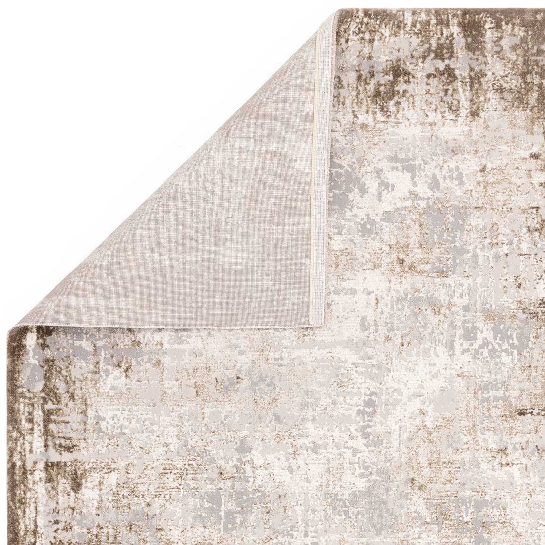 Kuza Border Rug - Beige