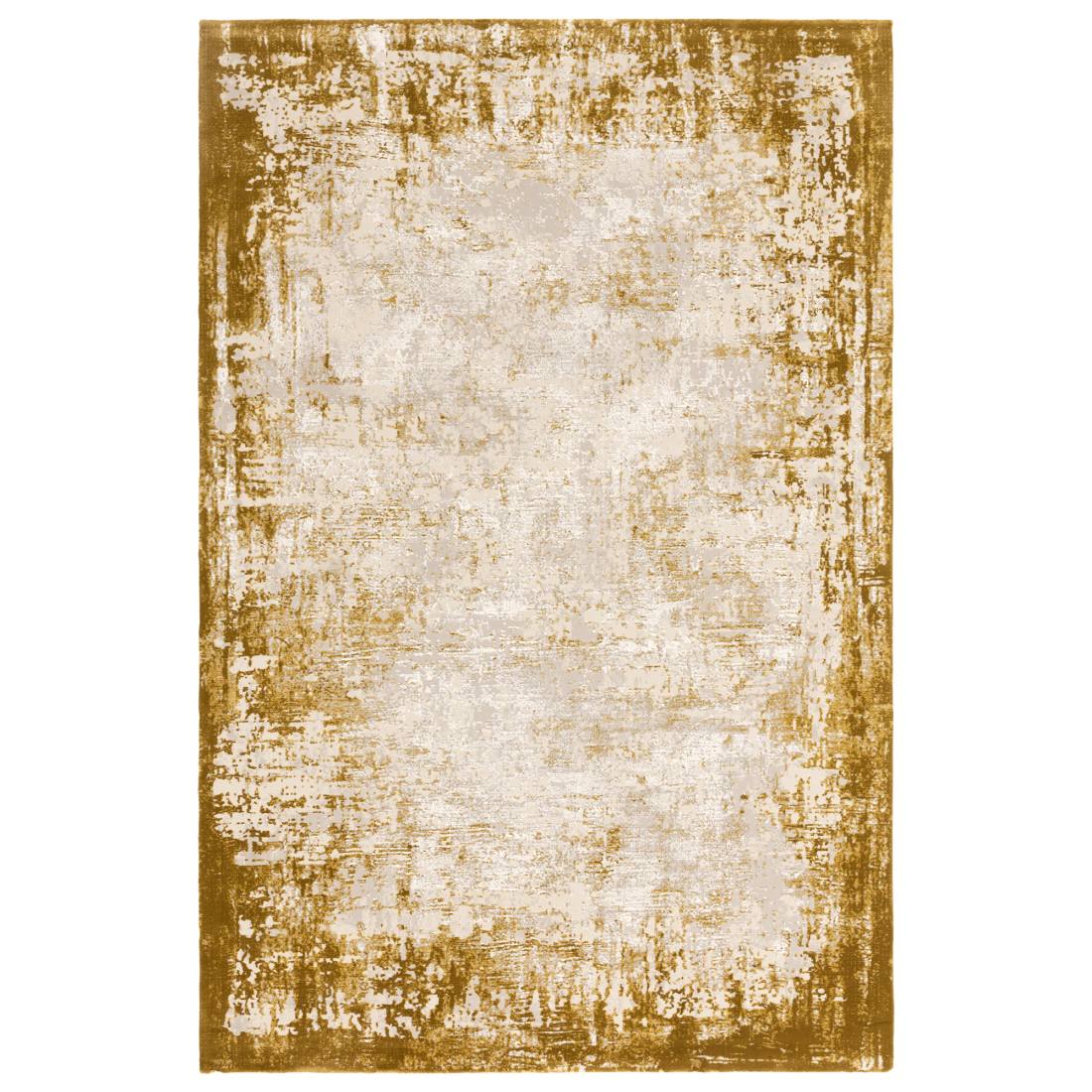 Kuza Border Rug - Gold