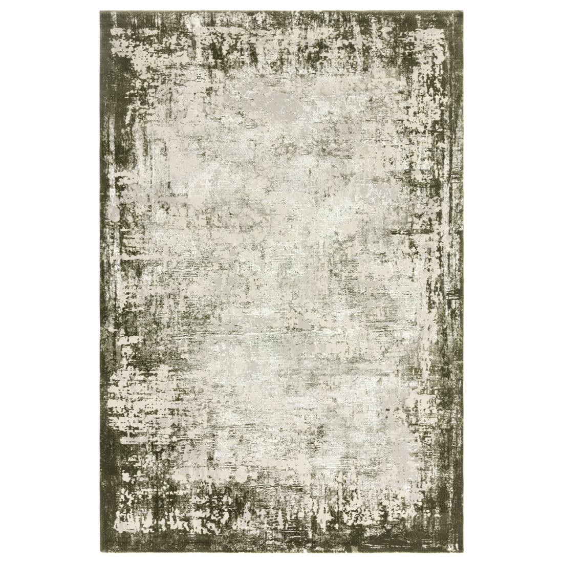 Kuza Border Rug - Green Kuza Border Rug - Green