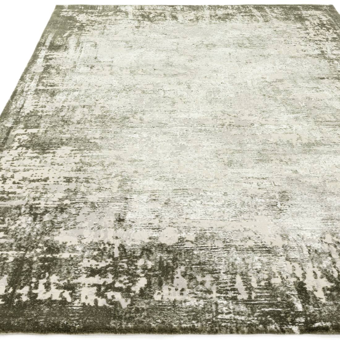 Kuza Border Rug - Green Kuza Border Rug - Green