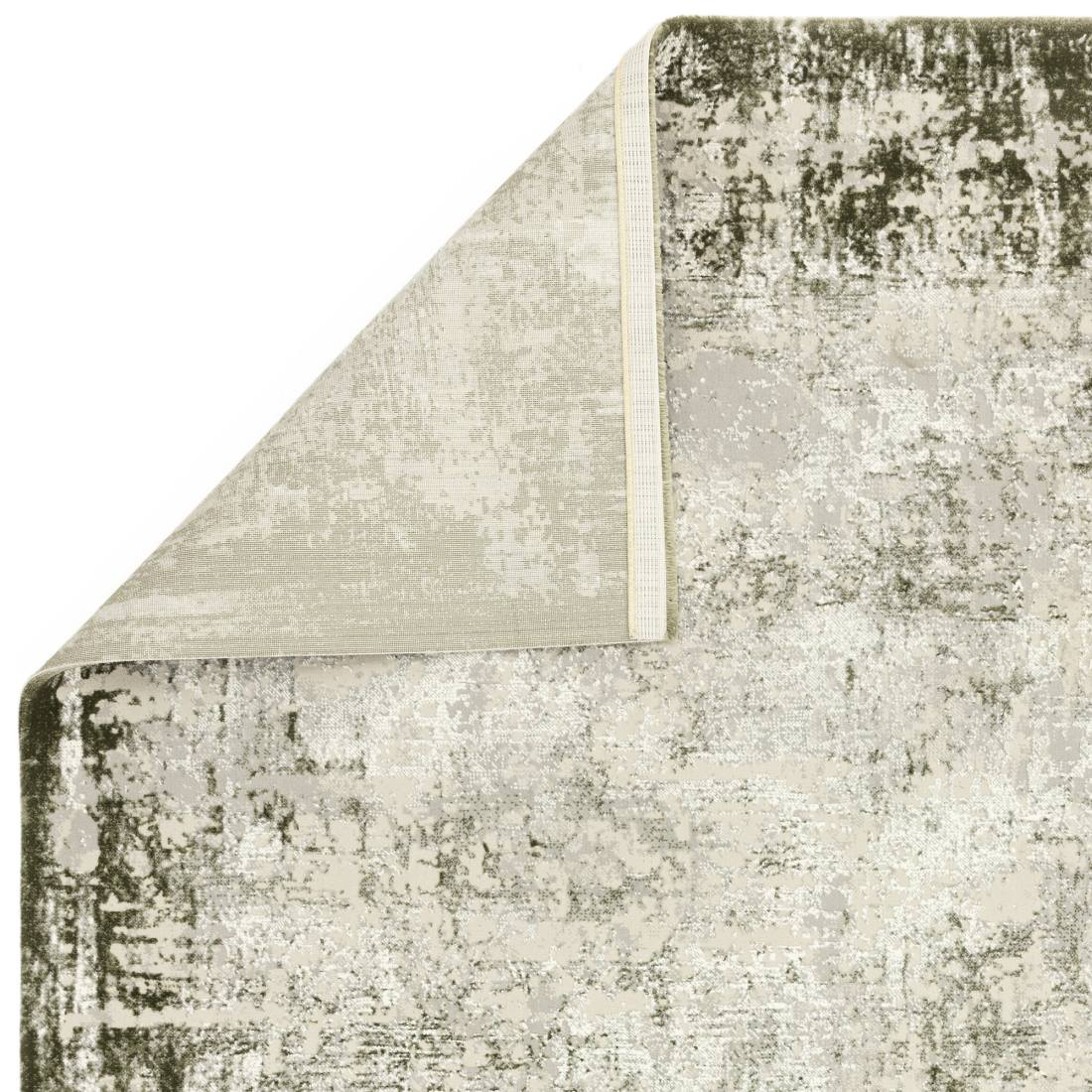Kuza Border Rug - Green Kuza Border Rug - Green