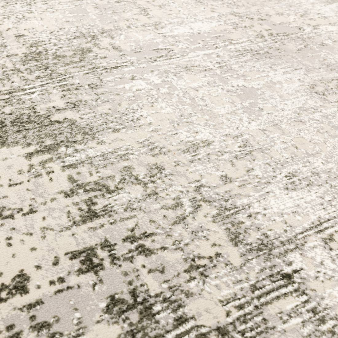 Kuza Border Rug - Green Kuza Border Rug - Green
