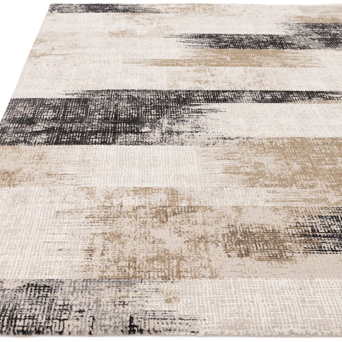 Kuza Lines Rug - Beige