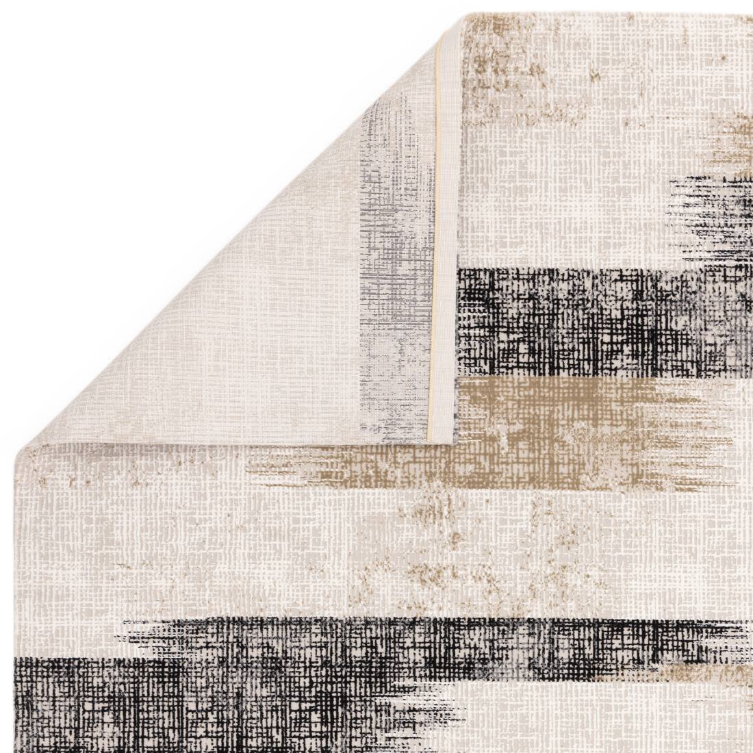 Kuza Lines Rug - Beige