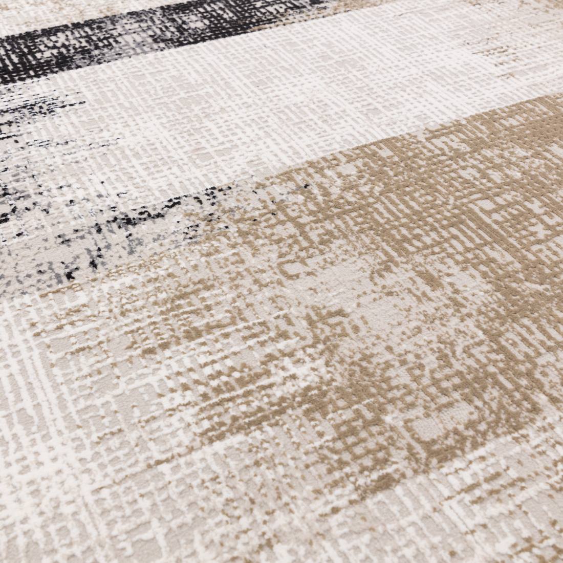 Kuza Lines Rug - Beige