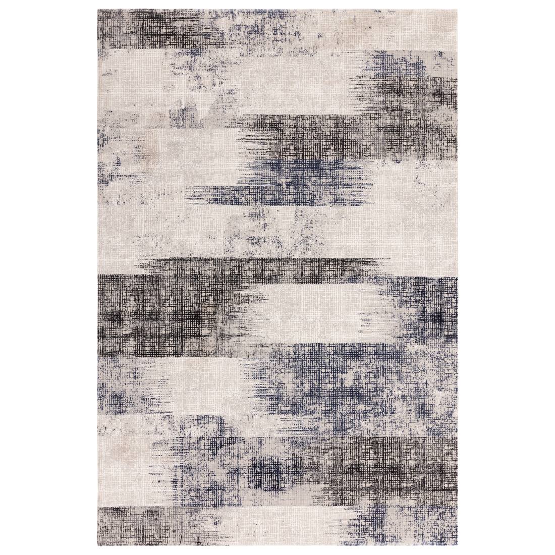 Kuza Lines Rug - Blue