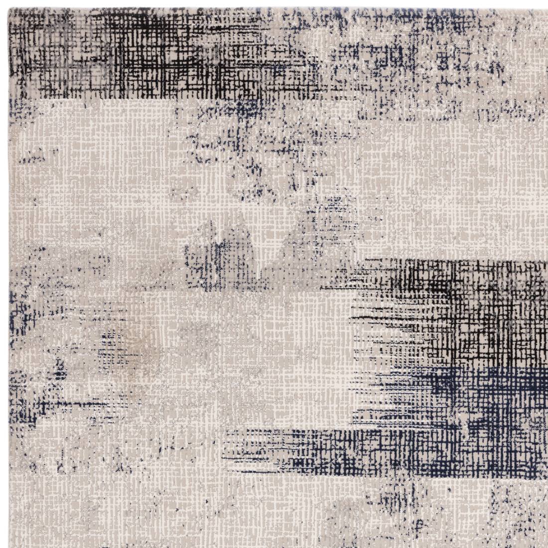 Kuza Lines Rug - Blue