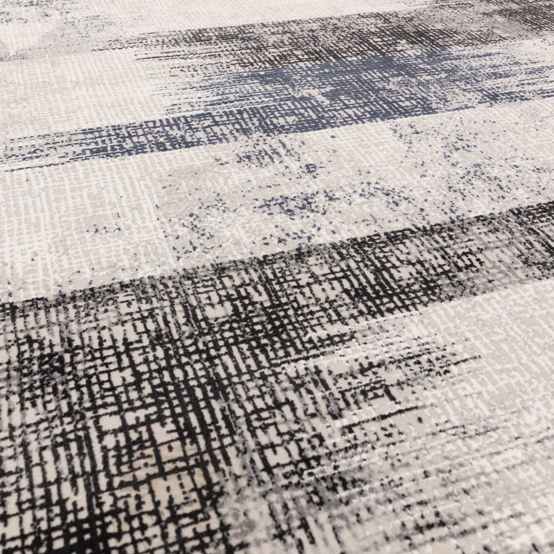 Kuza Lines Rug - Blue