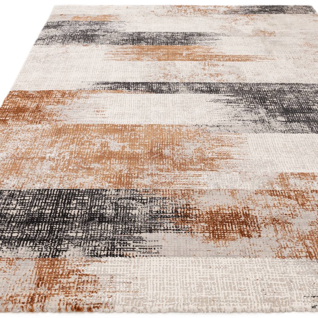 Kuza Lines Rug - Terra Kuza Lines Rug - Terra