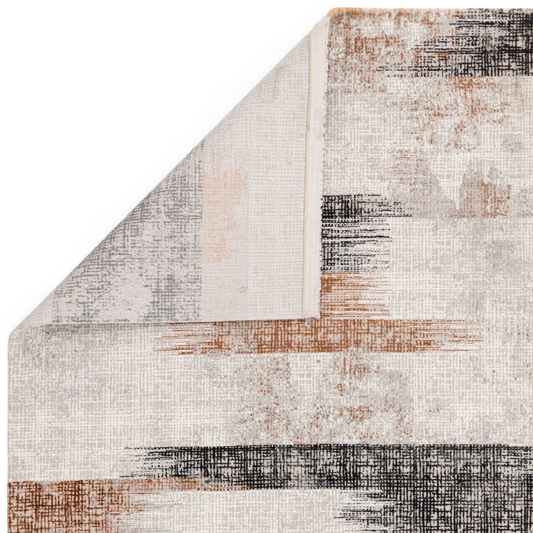 Kuza Lines Rug - Terra