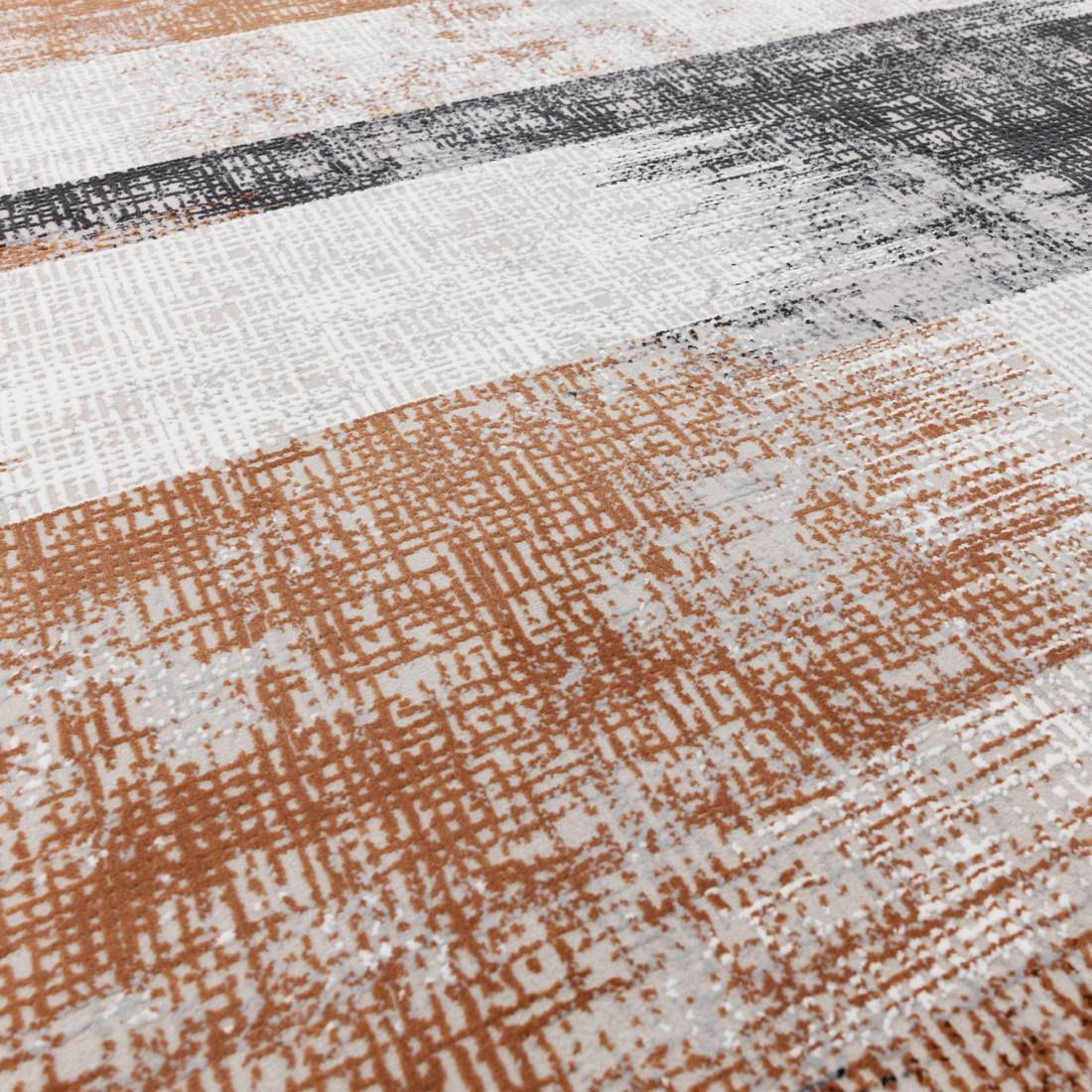 Kuza Lines Rug - Terra Kuza Lines Rug - Terra