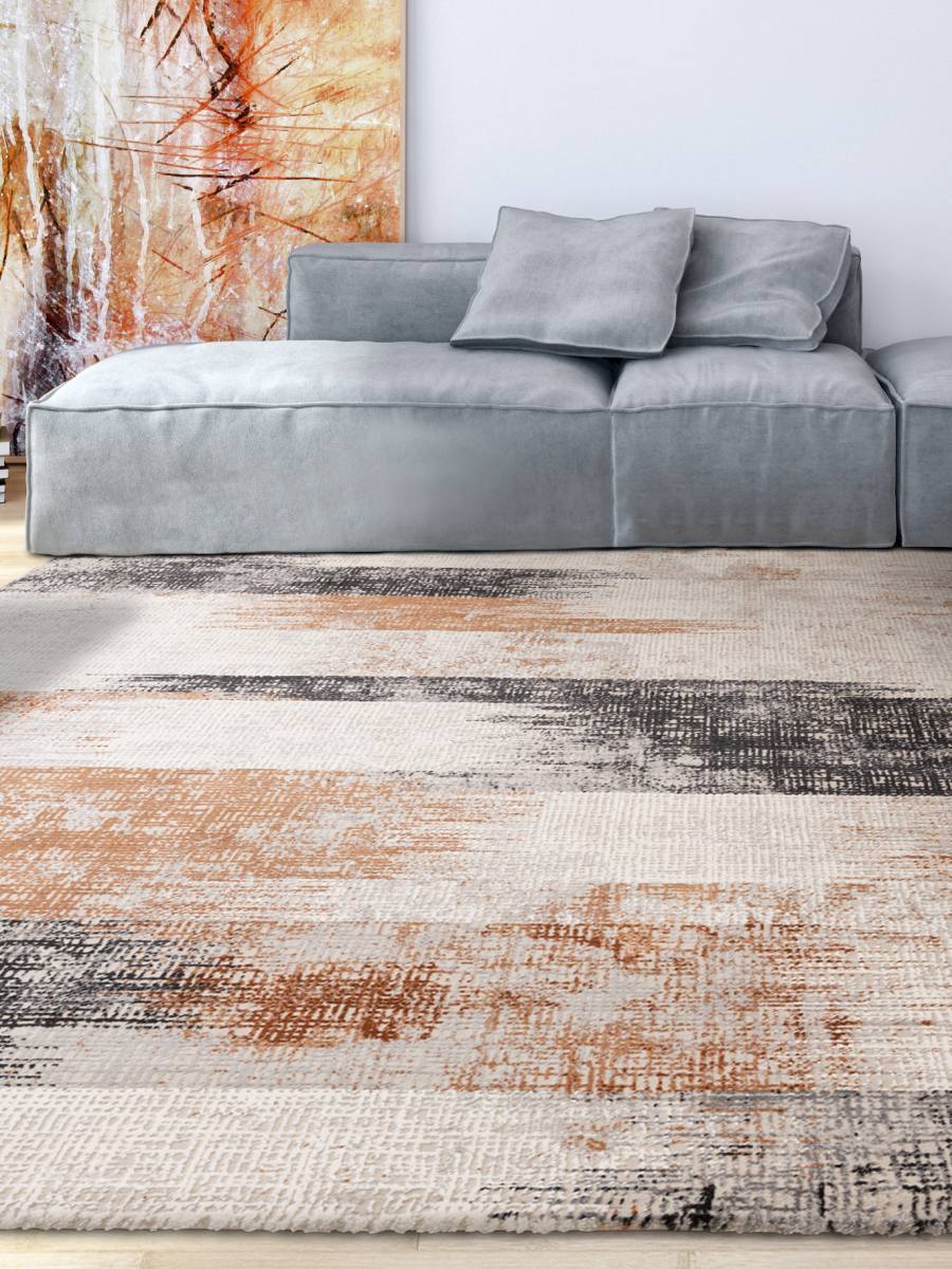 Kuza Lines Rug - Terra