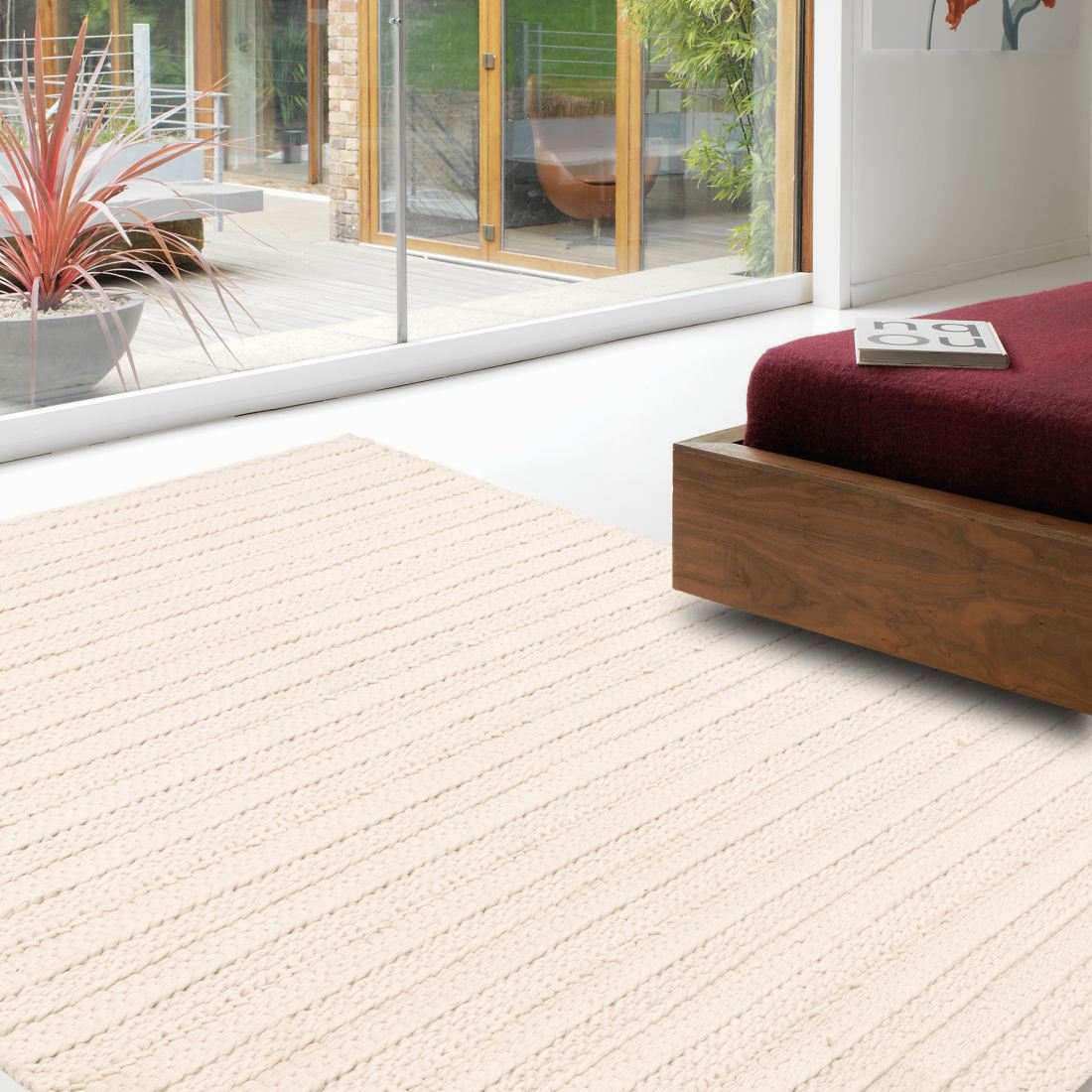 Grayson Sustainable Rug - Cream Grayson Sustainable Rug - Cream