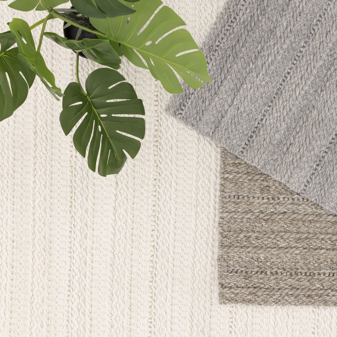 Grayson Sustainable Rug - Taupe