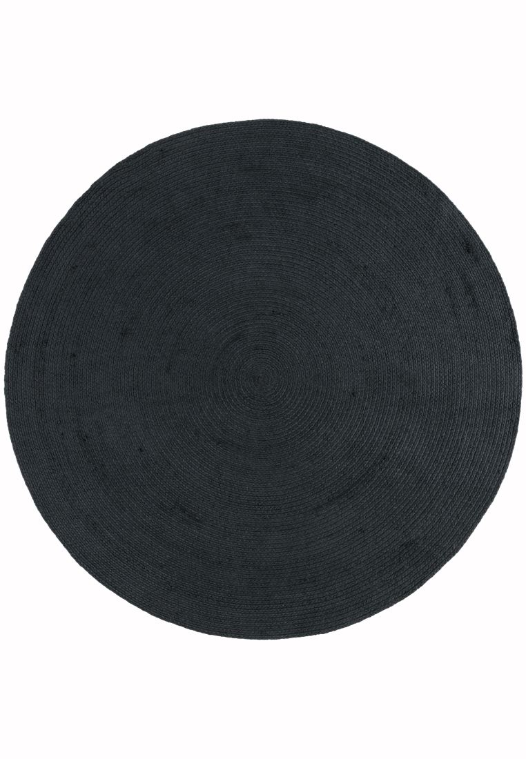 Nico XL Circle Rug - Charcoal