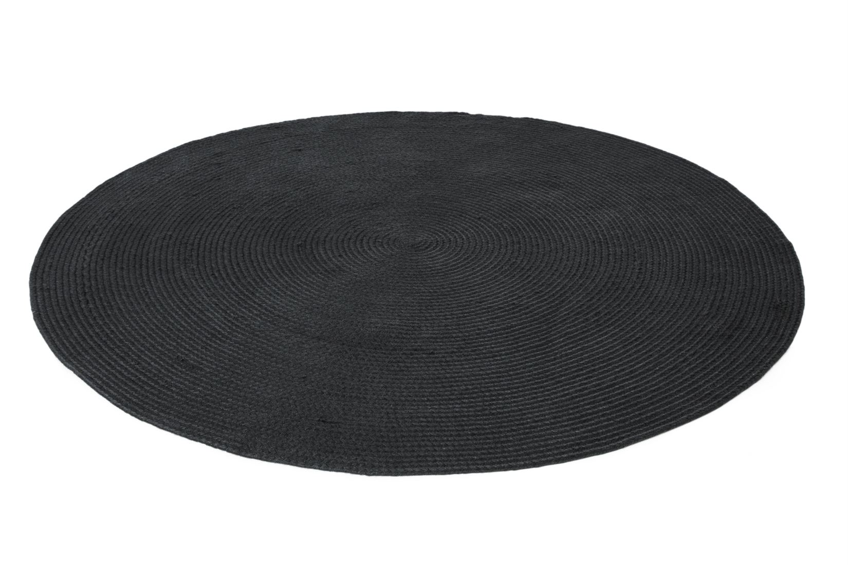 Nico XL Circle Rug - Charcoal