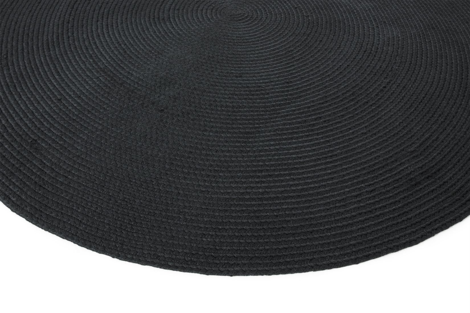 Nico XL Circle Rug - Charcoal