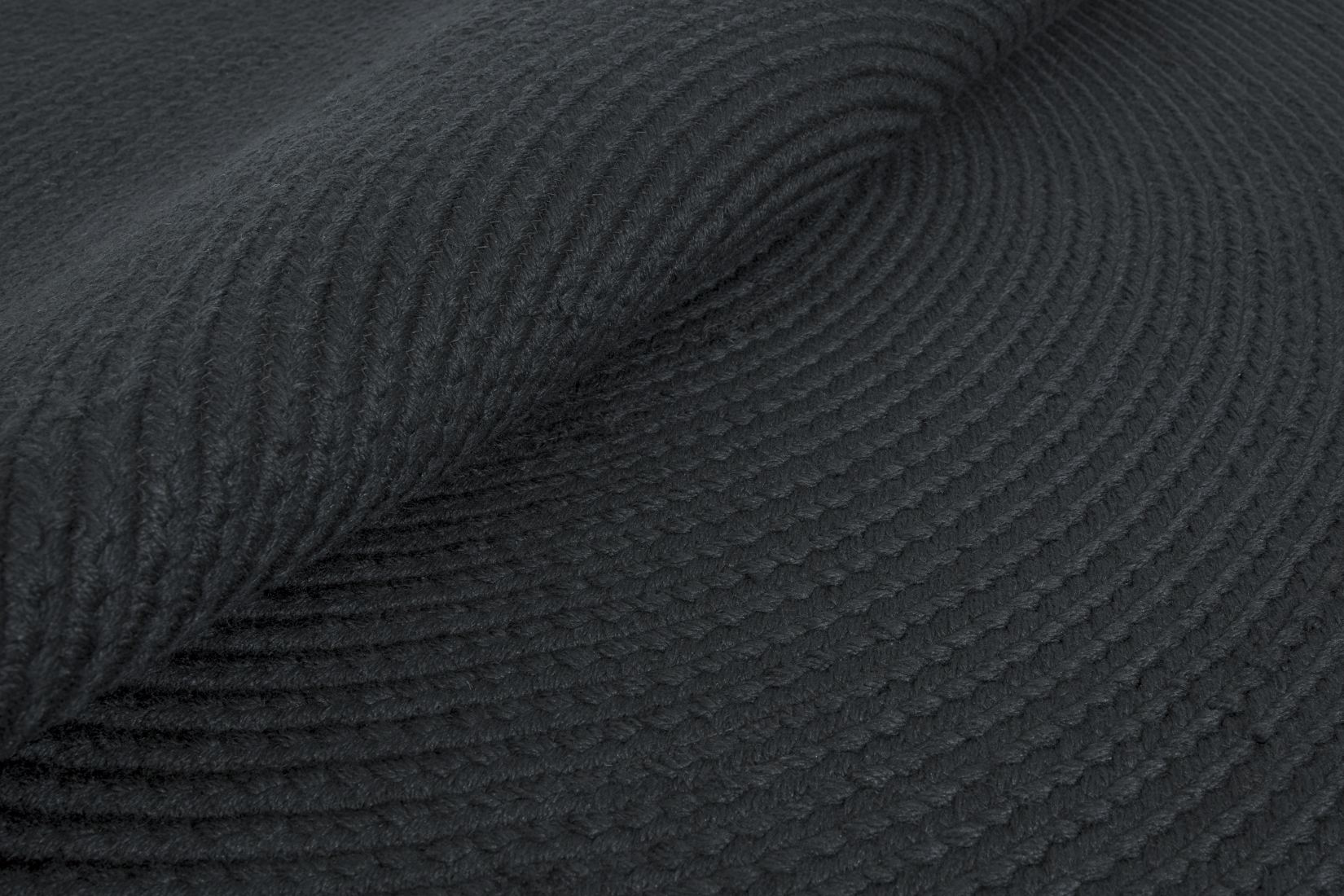 Nico XL Circle Rug - Charcoal