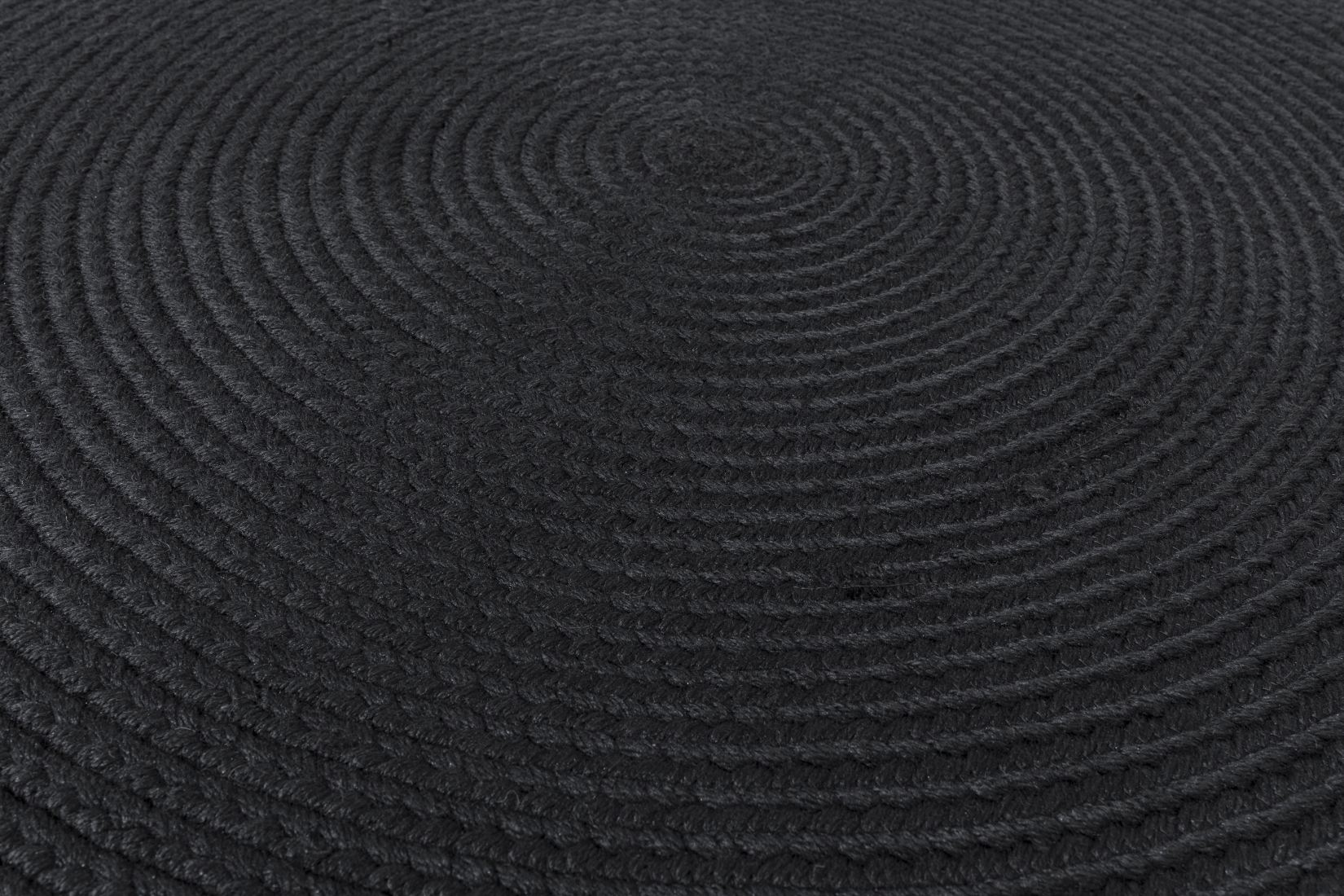 Nico XL Circle Rug - Charcoal