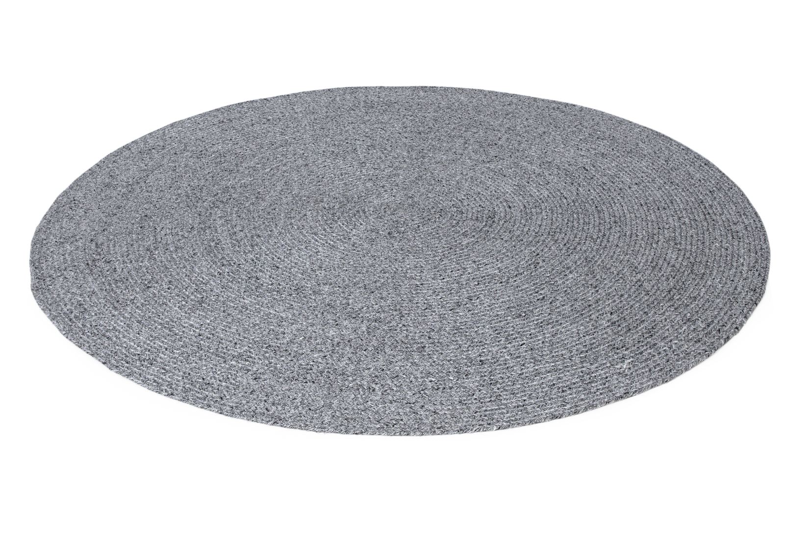 Nico XL Circle Rug - Grey