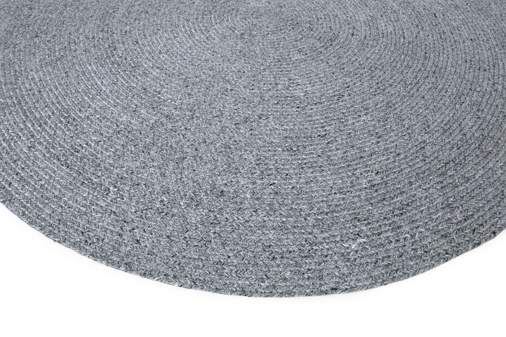 Nico XL Circle Rug - Grey