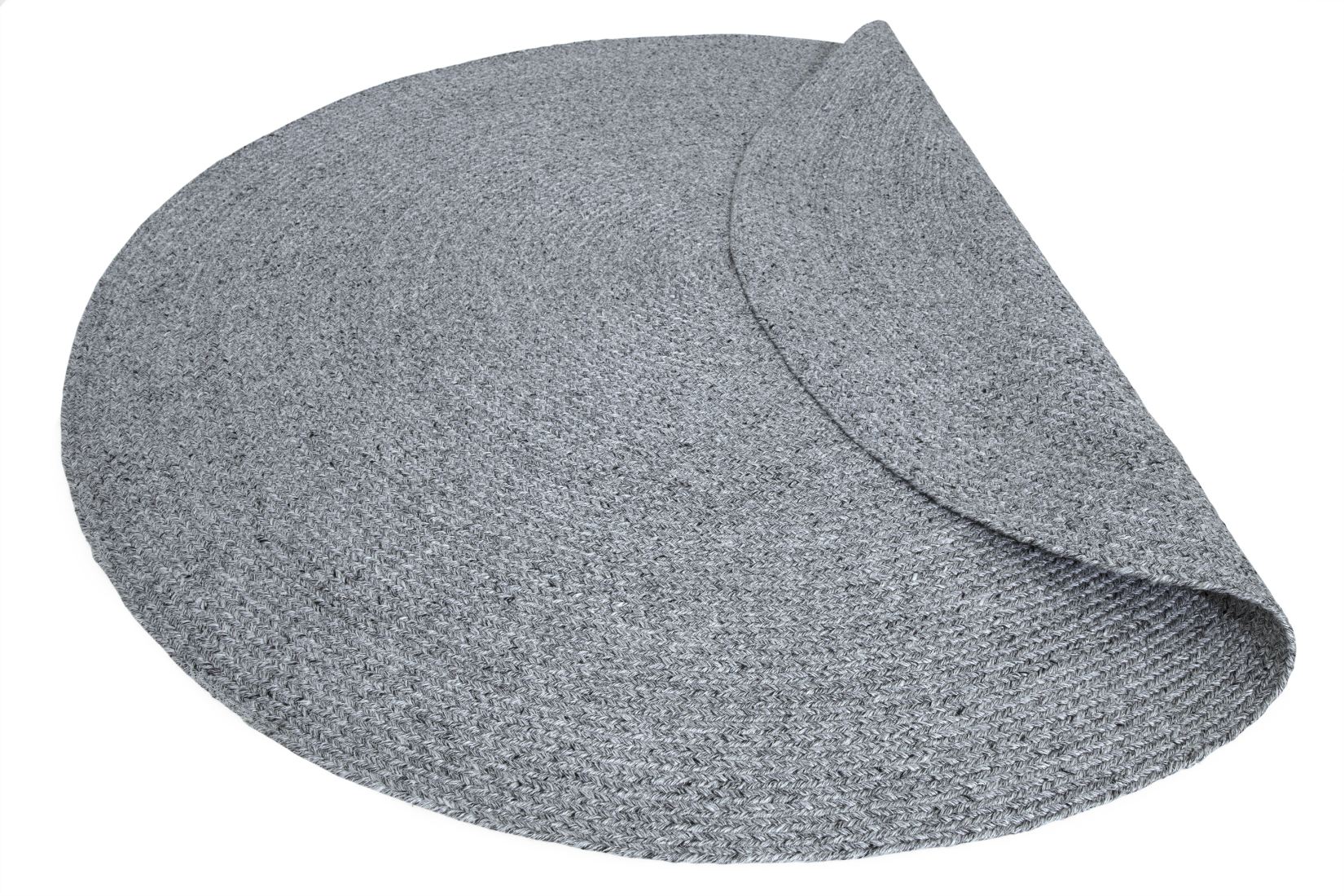 Nico XL Circle Rug - Grey