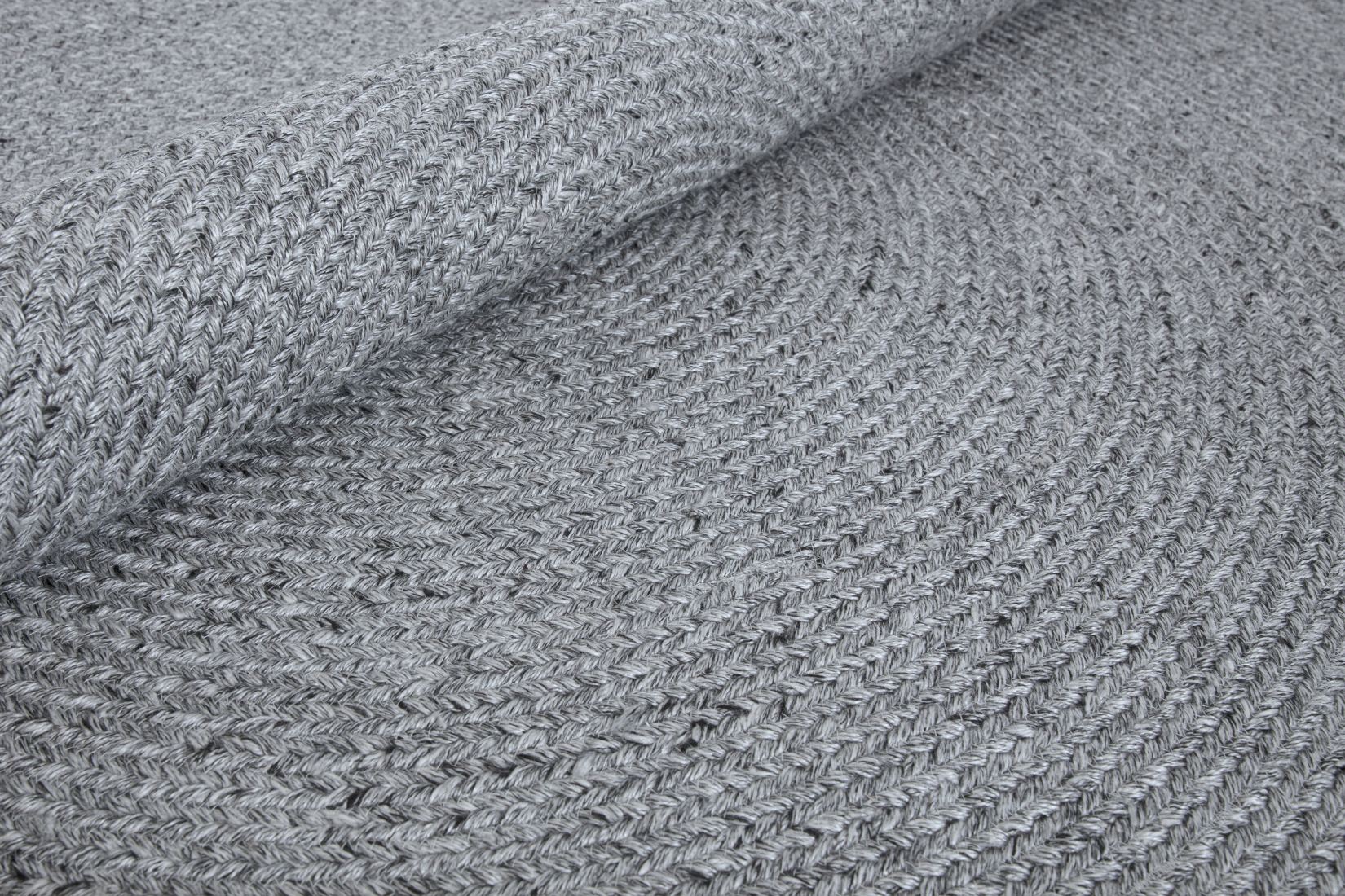 Nico XL Circle Rug - Grey