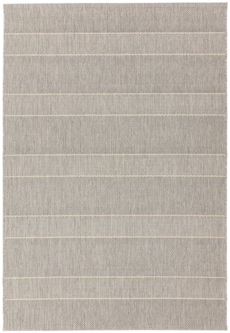 Patio In/Outdoor Rug - Beige Stripe PAT03