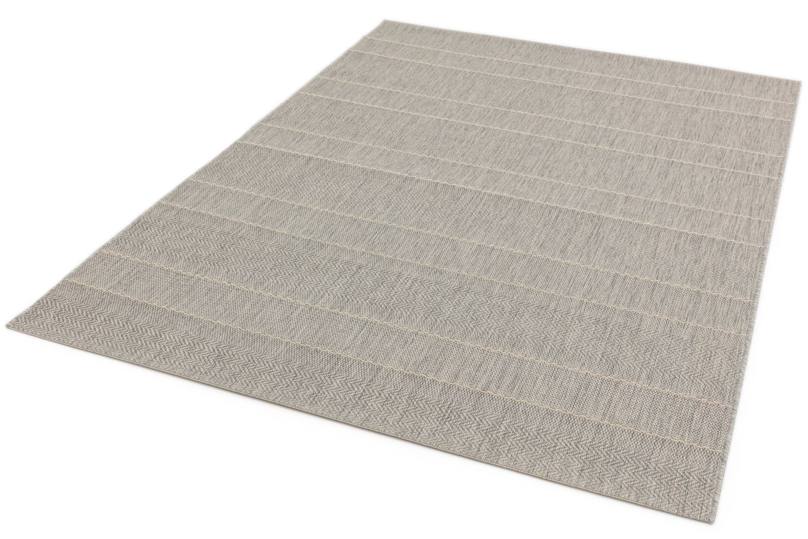 Patio In/Outdoor Rug - Beige Stripe PAT03