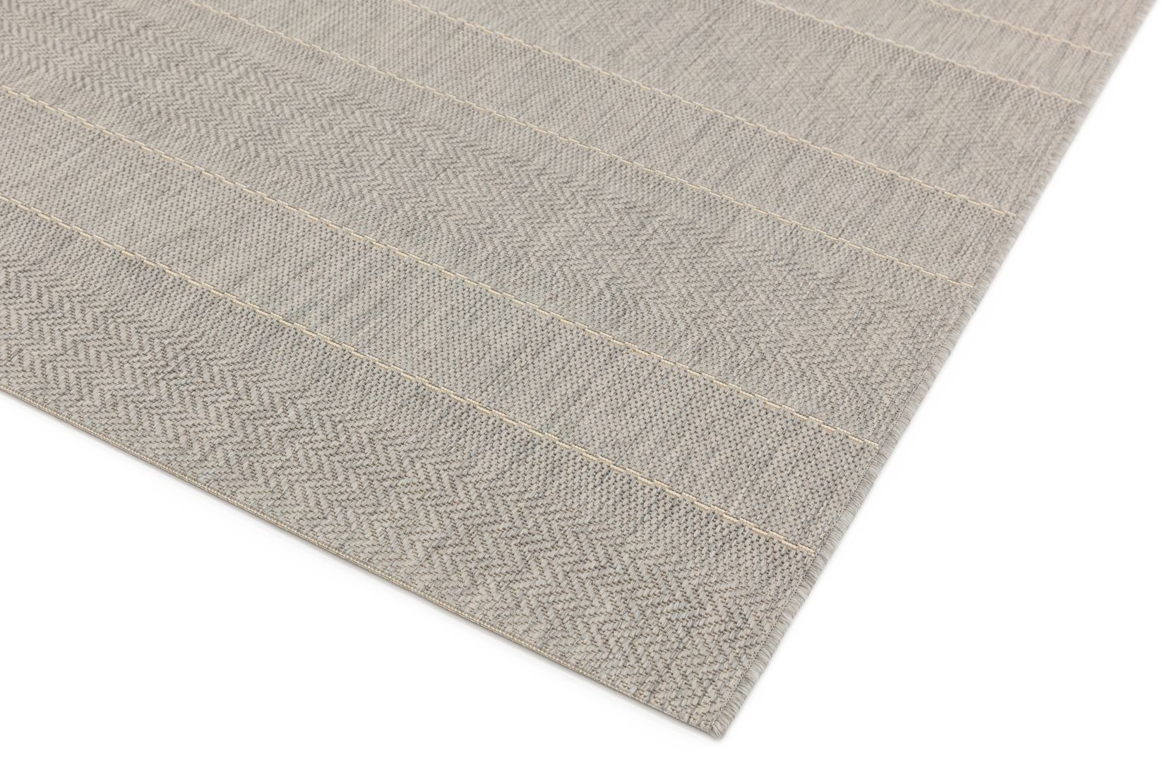 Patio Runner - Beige Stripe PAT03