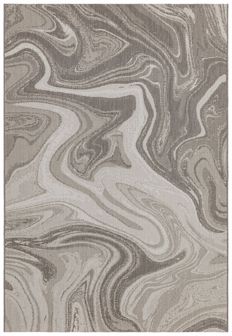 Patio In/Outdoor Abstract Rug - Natural Marble PAT20