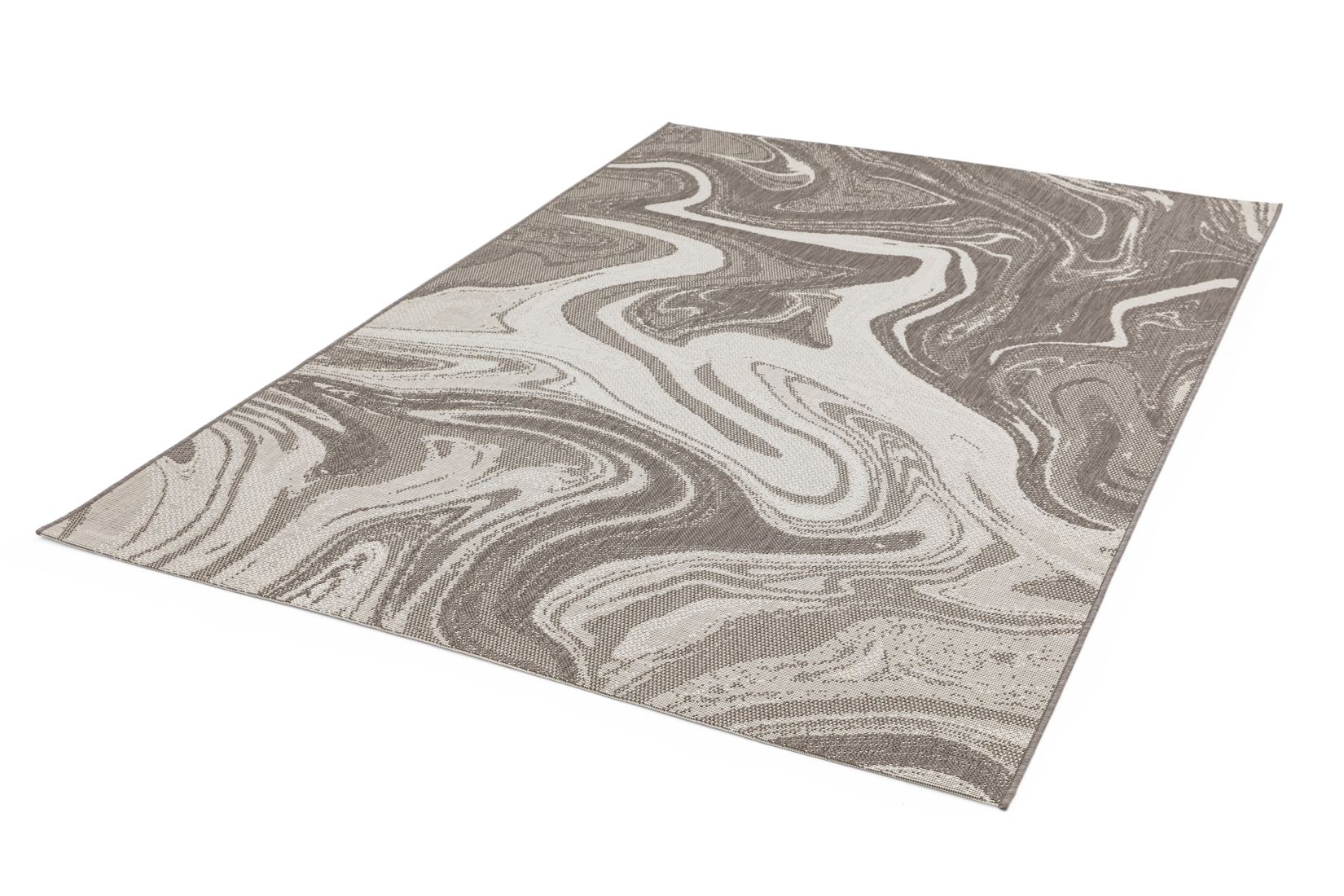 Patio In/Outdoor Abstract Rug - Natural Marble PAT20