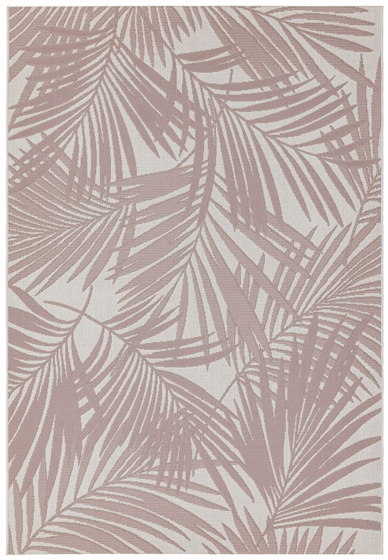 Patio In/Outdoor Floral Rug - Pink Palm PAT21 Patio In/Outdoor Floral Rug - Pink Palm PAT21