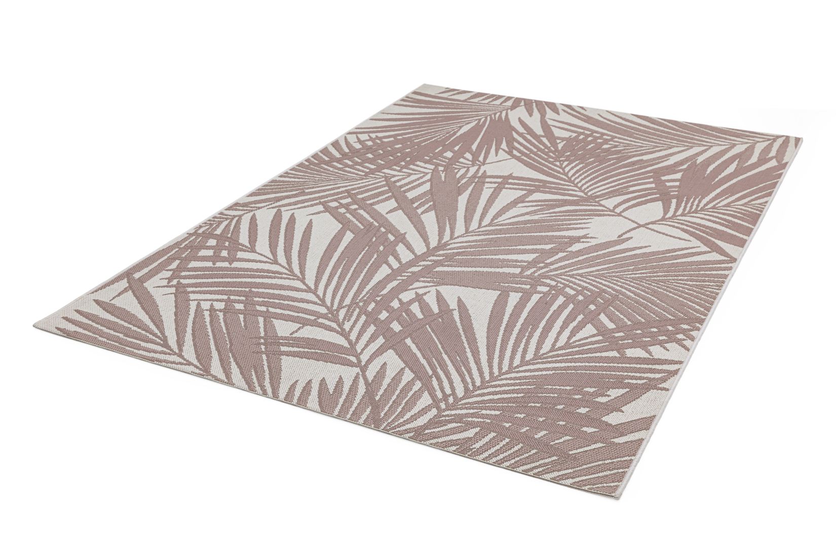 Patio In/Outdoor Floral Rug - Pink Palm PAT21