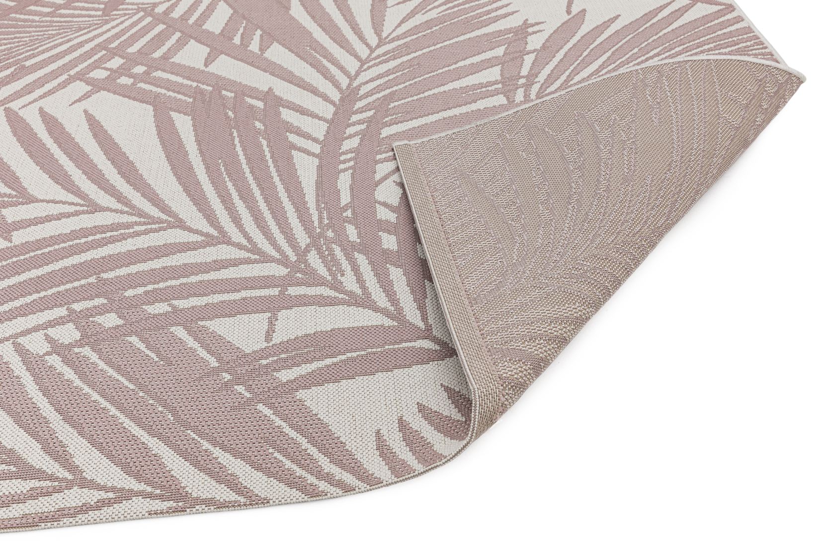 Patio In/Outdoor Floral Rug - Pink Palm PAT21 Patio In/Outdoor Floral Rug - Pink Palm PAT21