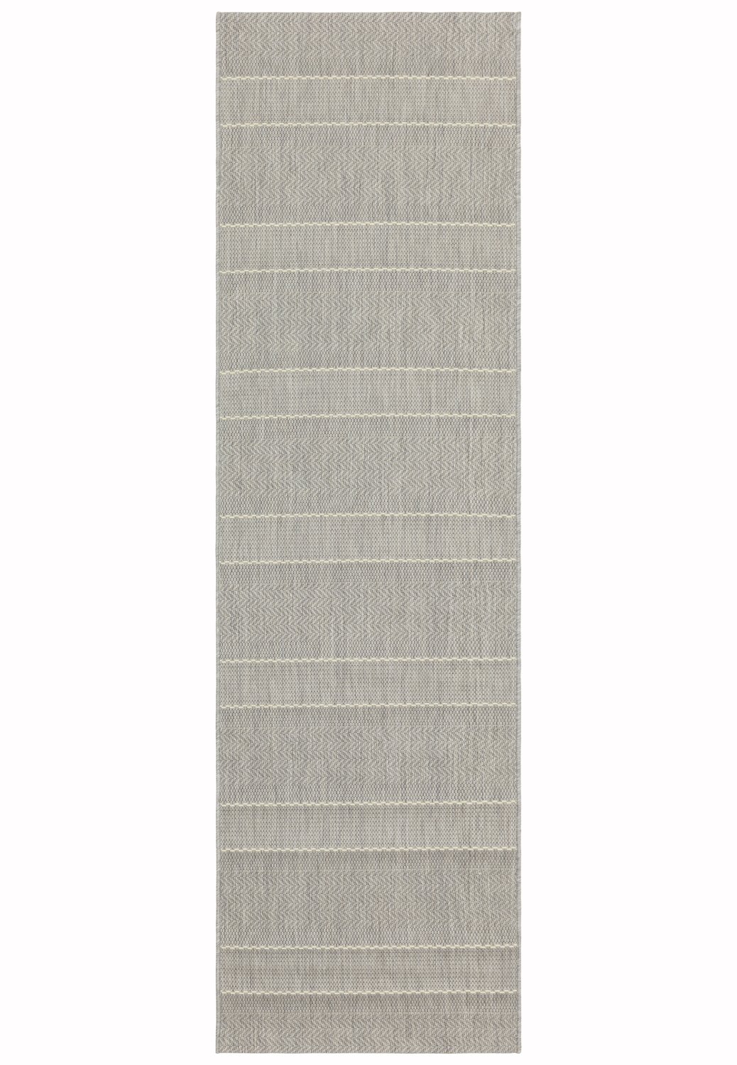 Patio In/Outdoor Rug - Beige Stripe PAT03