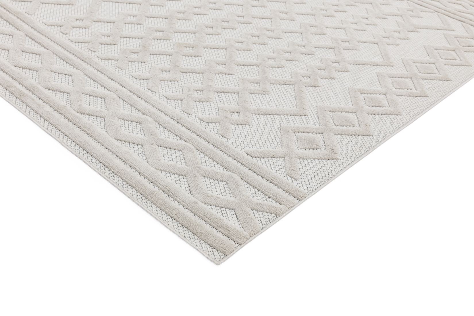 Salta Geometric Runner - White Links SA05