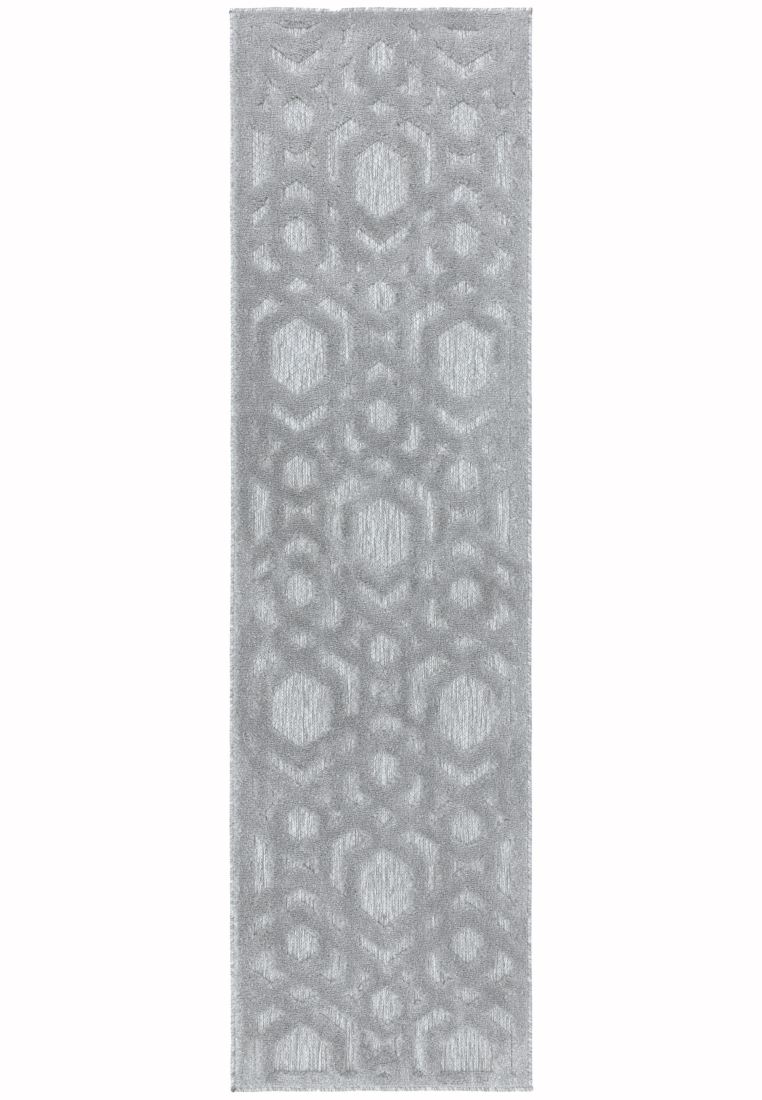Salta In/Outdoor Rug - Silver Geometric SA03 Salta In/Outdoor Rug - Silver Geometric SA03
