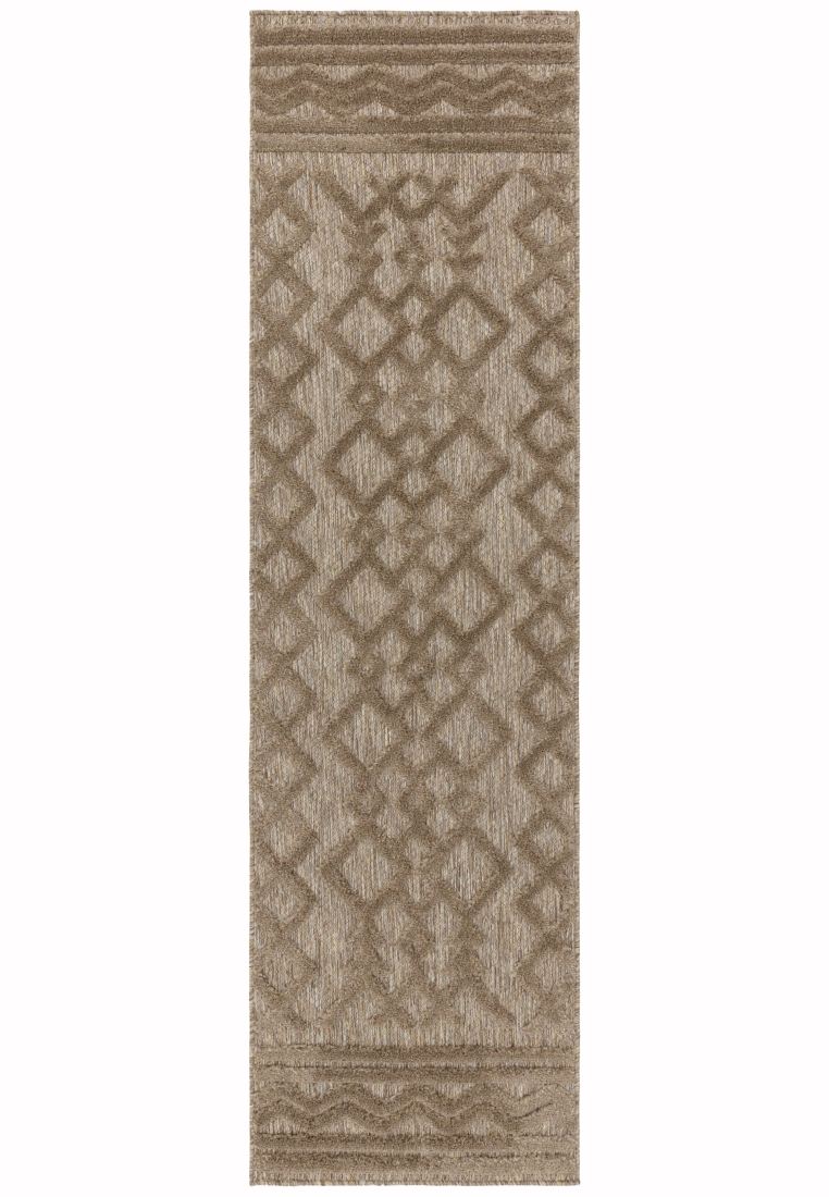 Salta Geometric Runner - Brown Links Salta Geometric Runner - Brown Links