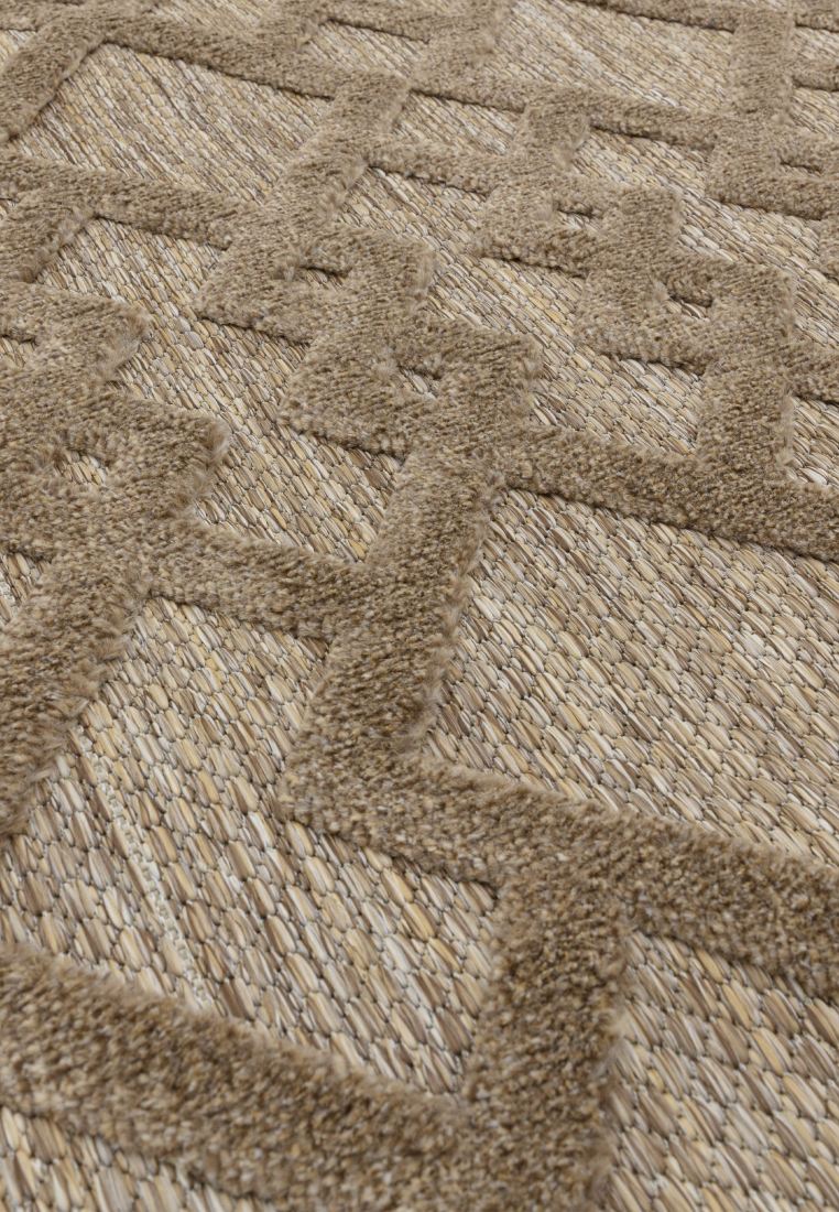 Salta Geometric Runner - Brown Links Salta Geometric Runner - Brown Links