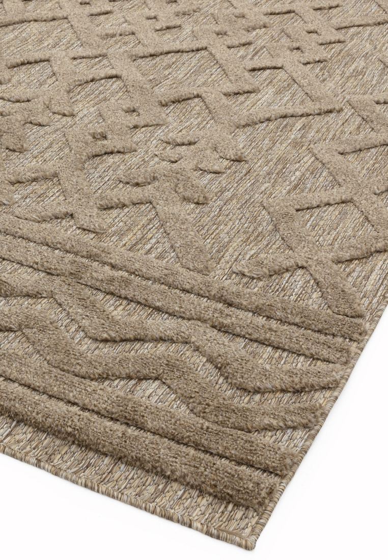 Salta Geometric Runner - Brown Links Salta Geometric Runner - Brown Links