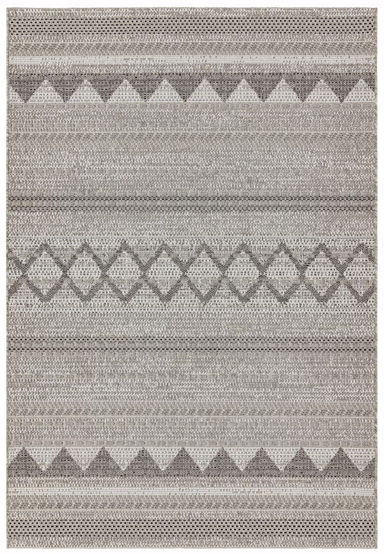 Varanda In/Outdoor Geometric Rug - Natural Diamond VA01