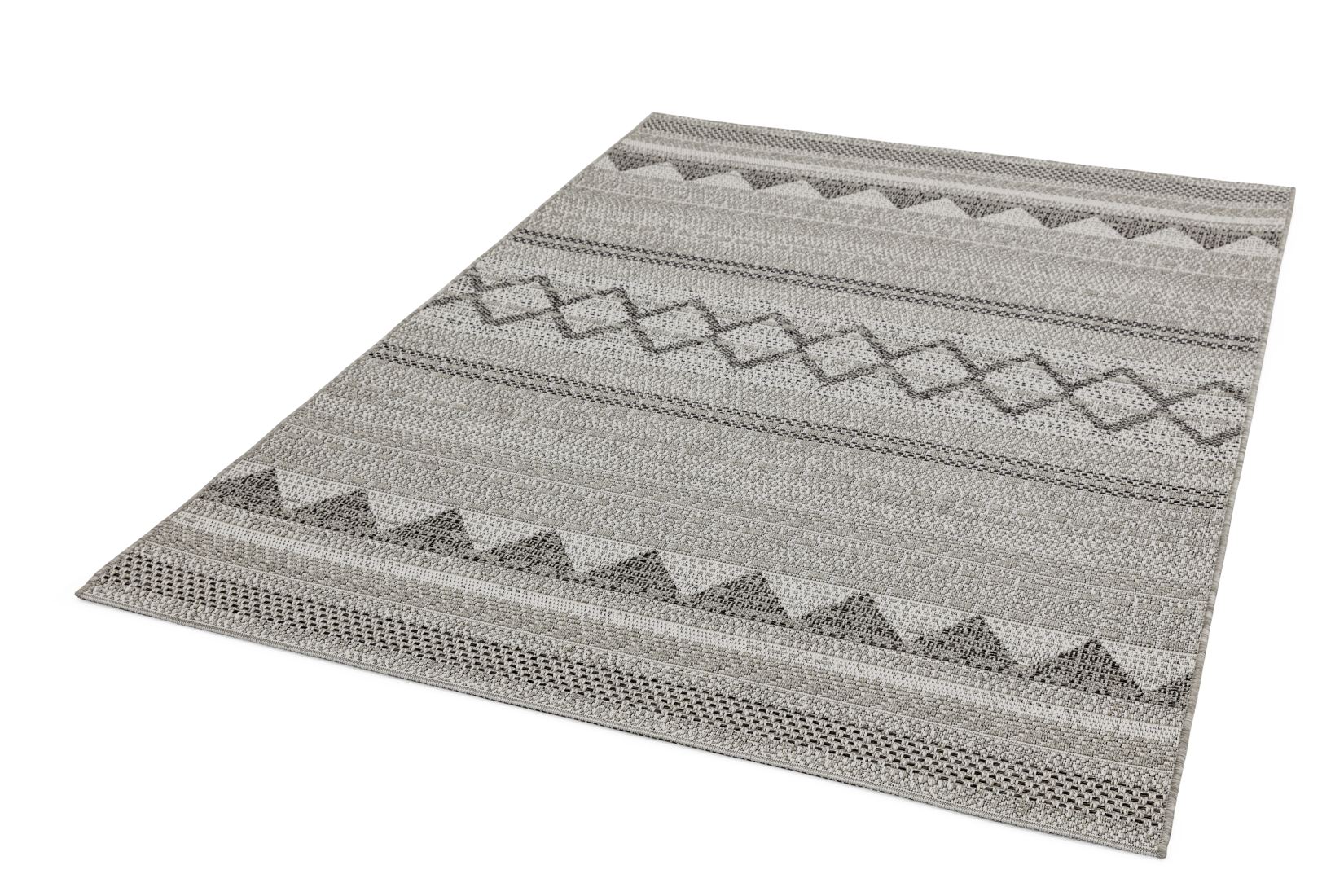 Varanda In/Outdoor Geometric Rug - Natural Diamond VA01