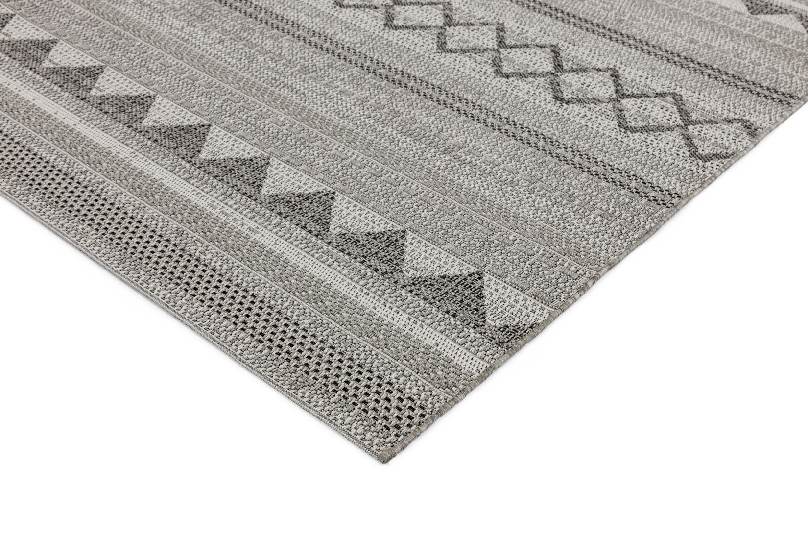 Varanda In/Outdoor Geometric Rug - Natural Diamond VA01