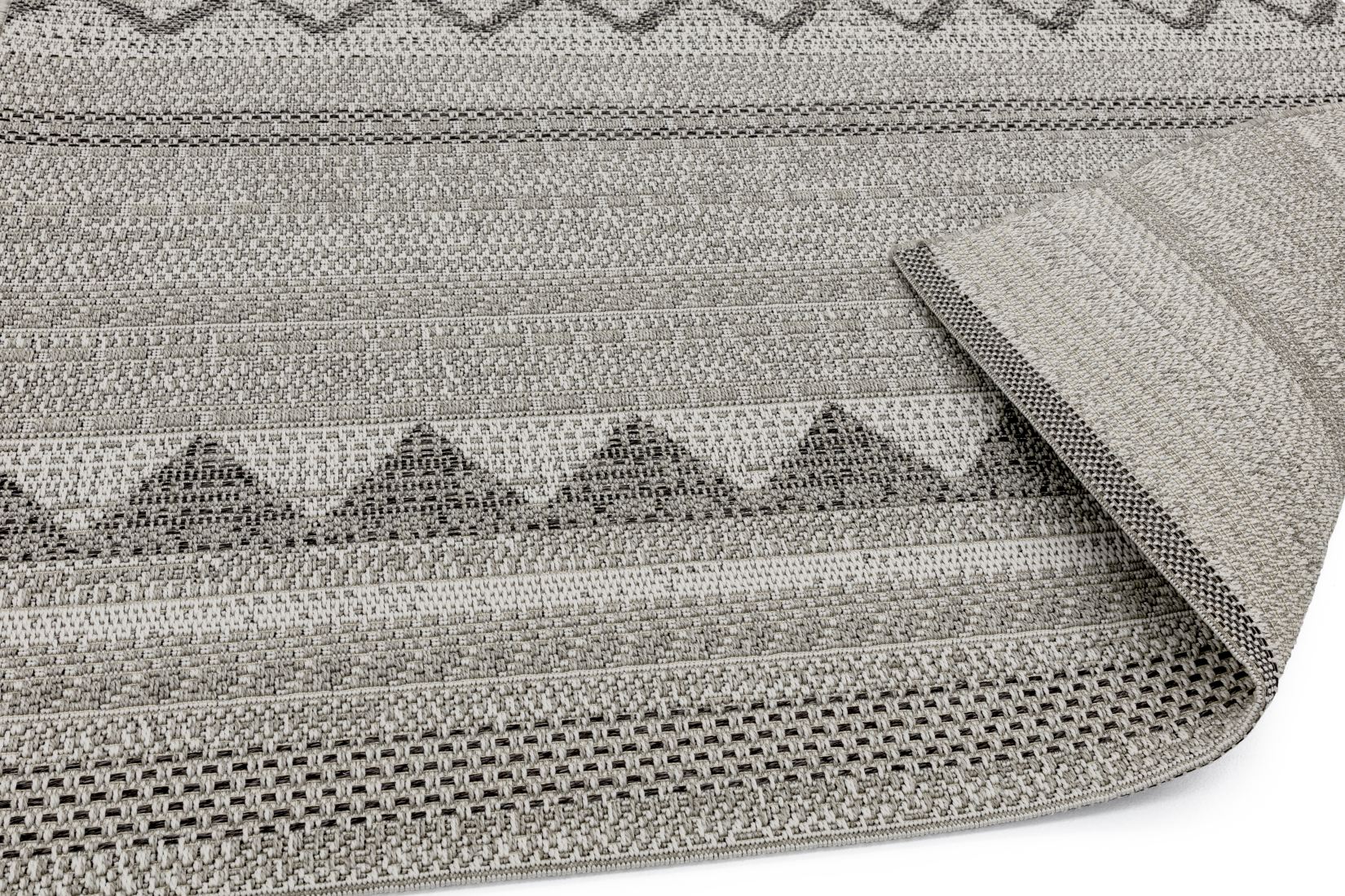 Varanda In/Outdoor Geometric Rug - Natural Diamond VA01